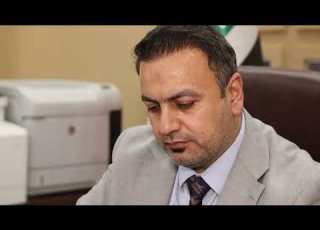 مدير عام دائرة التخطيط والمتابعة الأستاذ عامر عباس زغير يستعرض مزايا برنامج منصة إبداع