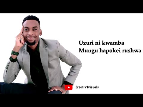 Goodluck Gozbert Mungu Hapokei Rushwa Lyric Video