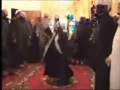 حضرة ذكر في بغداد بإشراف الشيخ إسماعيل الشاذلي