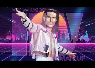 WWE Kit Wilson Man Up 80s Remix Entrance Theme