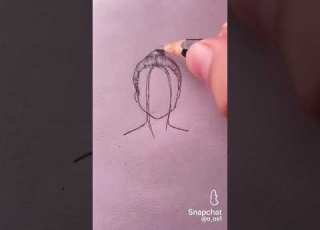  رسم شعر