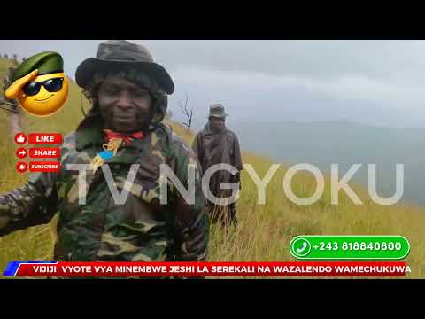 M23 Afc Na Makundi Ya Wa Tutsi Wanashambuliwa Vibaya Sana Milimani Mwa Fizi Itombwe