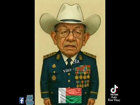 Andry Rajoelina Ho Any An Dafy Parodie 2025