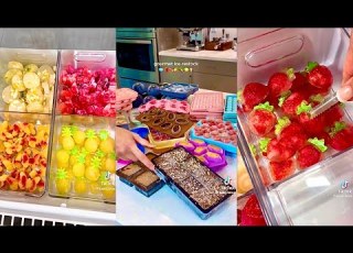 Satisfying ASMR Ice Drawer Restock