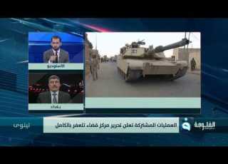 صباح نعمان التحرير السريع لقضاء تلغفر دليل على اكتساب القوات الأمنية للخبرة القتالية