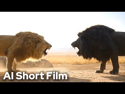 SIMBA VS DARK LION 2026 AI Short Film