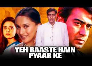  Yeh Raaste Hain Pyaar Ke 2001 Romantic Hindi Movie Ajay Devgan Madhuri Dixit Preity Zinta
