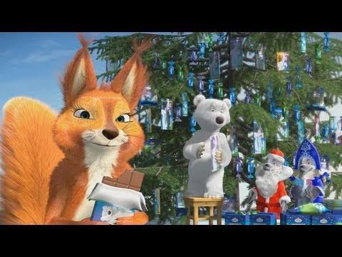 Маша и Медведь Мишка на севере Белка HD Маша и Медведь Мишка на севере Белка HD