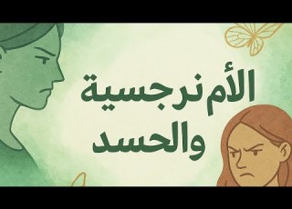 الأم النرجسية واد