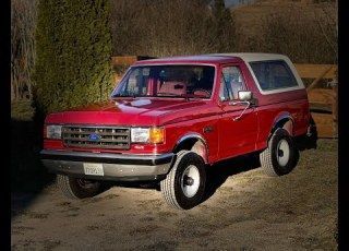  1989 Ford Bronco XLT 5 0L V8