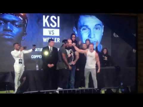 KSI BRUTALLY ATTACKED BY DILDO ON STAGE