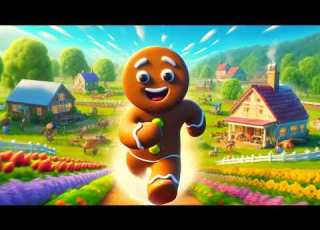 Bedtime Stories For Kids World Storiesرجل كعكة الزنجبيل الهاربة قصص للأطفال قبل النوم