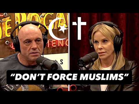 Joe Rogan WARNS American Actress Don T Push Christianity On Muslims