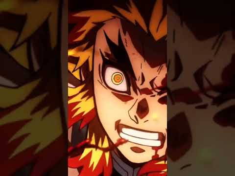 لحظة موت رنجوكو كيوجيرو من انمي قاتل الشياطين