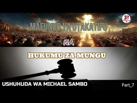 Pt7 Niliona Wakizuiwa Kuingia Mbinguni Sababu Ya Kuachana Na Kuoa Kuolewa Tena Uongo Uzinzi SAMBO
