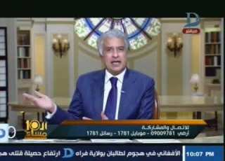 العاشرة مساء مقدمة نارية من الإبراشى دفاعا عن شيرين فى أزمتها الأخيرة بسبب سخريتها من النيل