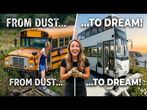 She Found An Abandoned Bus And Turned It Into A Masterpiece Full Reno