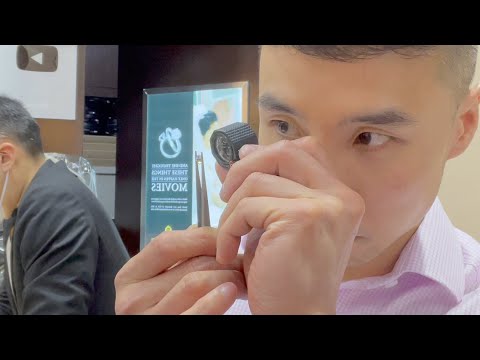 چگونه الماس اصل را از تقلبی تشخیص دهیم بدون تستر