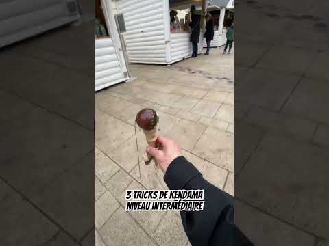 3 KENDAMA TRICKS FOR INTERMEDIATE PLAYERS Kendama Trickshots Pov