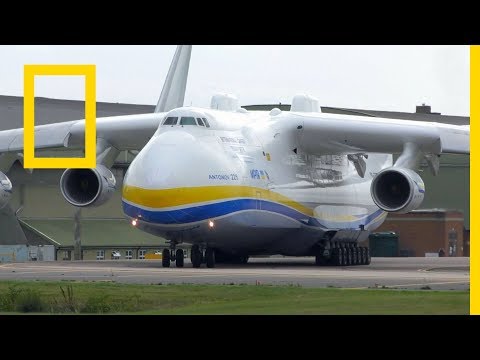 أروع العجائب الهندسية أكبر طائرة في العالم ناشونال جيوغرافيك أبوظبي