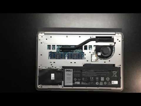 How To Dell Inspiron 15 7537 Disassembly