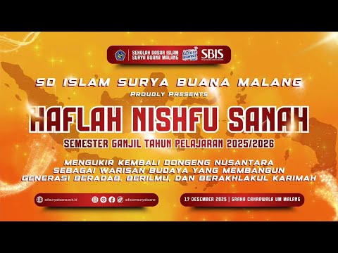 Haflah Nisfu Sanah Tahun Pelajaran 2025 2026