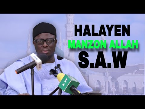 Halayen Annabi Muhammad S A W Mu Saurara Muyi Koyi Dasu Sheikh Aminu Ibrahim Daurawa
