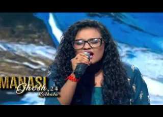 Manasi Ghosh Ye Ishq Ye Ishq Hy Indian Idol Today Season 15 Latest Full Performance