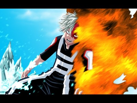 Boku No Hero Academia Season 2 تودوروكي ضد سيرو الحلقة 7 Boku No Hero Academia Season 2 تودوروكي ضد سيرو الحلقة 7