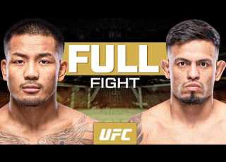 GREATEST FIGHT OF 2025 Joshua Van Vs Brandon Royval FULL FIGHT UFC 328