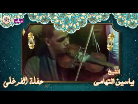 الشيخ ياسين التهامي حفله الفرغل 2014 من اجمل حفلات الصعيد