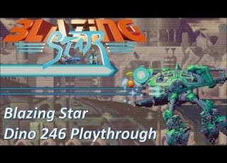  Blazing Star Playthrough 2 Dino 246 Ship