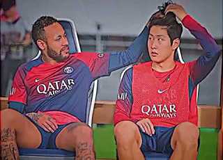  صديق نيمار الجديد في باريس سان جيرمان