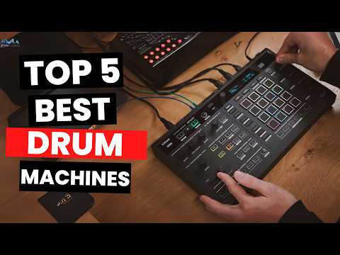 Best Drum Machines 2025 Watch Before You Purchase Best Drum Machines 2025 Watch Before You Purchase