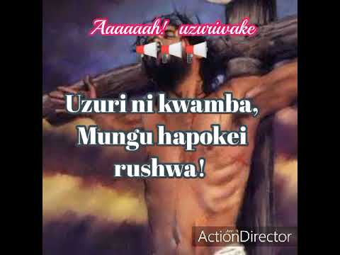 Good Luck Gozbet Mungu Hapokei Rushwa Lyric Video