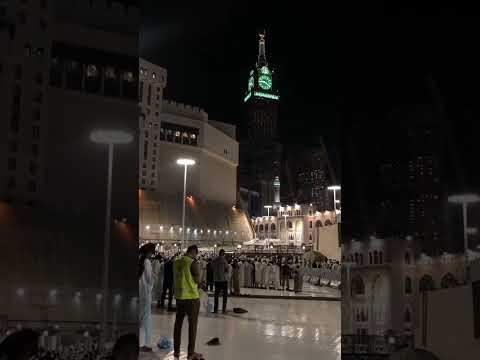 ويا لله كم كثرت جراحي الحرم المكي