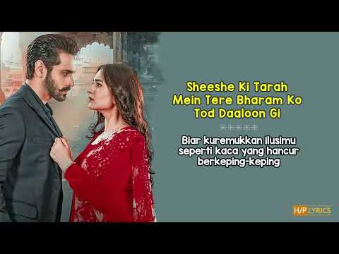 Lagu Pakistan Tere Bin OST Female Version Lirik Terjemahan