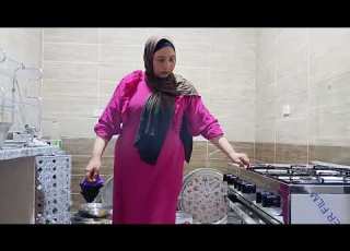   مطبخي اليومي بكل التفاصيل تنظيف وترتيب وطبخ وأجواء تفتح النفس