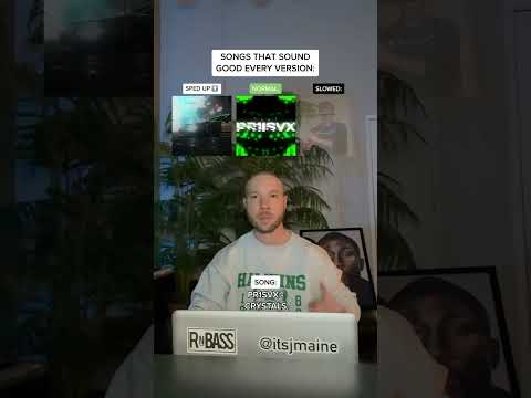 Songs That Sound Good Every Version PR1SVX Crystals Slowed Shorts Spedup Slowed Trending