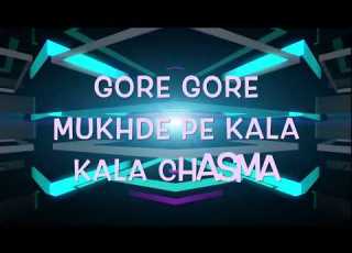 GORE GORE MUKHDE PE KALA KALA CHASMA REMIX DJ RAJ