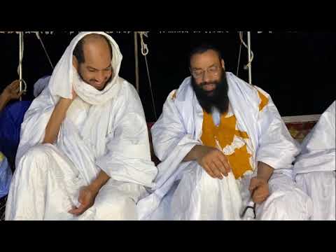 كلمة العلامة الشيخ صالح الأمين العام لهيئة علماء موريتانيا بمناسبة زيارة الشيخ الفخامة لقرية الميقات