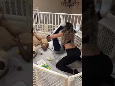 Acting Like My 1 Year Old Baby Shorts