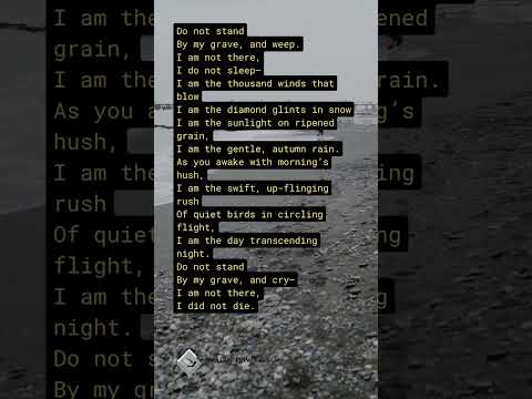 Poems On Death And Missing A Loved One Lovedones Loss Importance