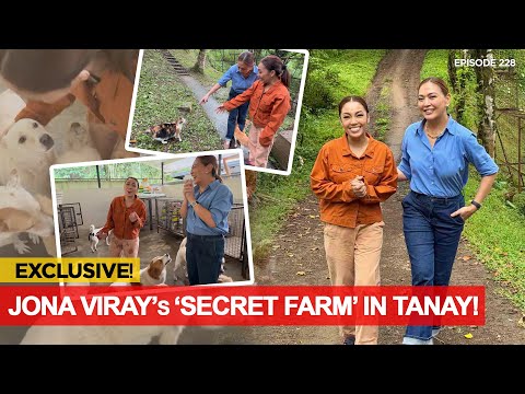 Why JONA VIRAY Built A Farm For Her 70 Rescued Cats Dogs Karen Davila Ep228
