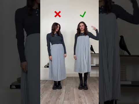 حيل وافكار في تنسيق الملابس