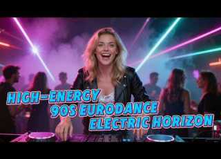 High Energy 90s Eurodance ELECTRIC HORIZON New 2026 Solo Single 134 BPM Rave Anthem