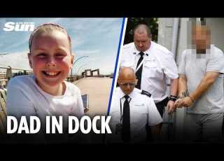 Girl 9 Who Died While Camping At Scots Industrial Estate Pictured As Dad Charged With Murder
