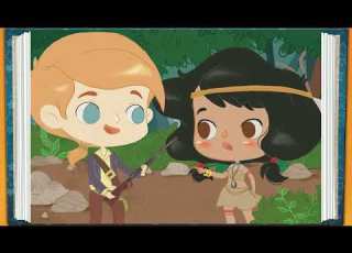 Pocahontas Multilanguage Kids Story