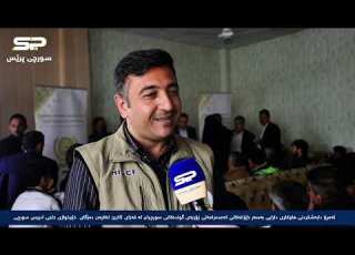 دابەشکردنی هاوکاری دارایی بەسەر خێزانەکانی کەمدەرامەتی ئاکرێ لەلایەن خێرخواز حاجی ادریس سورچی