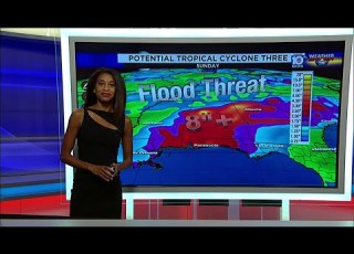 Tropical Weather System Moves To Northern Gulf Of Mexico Coast